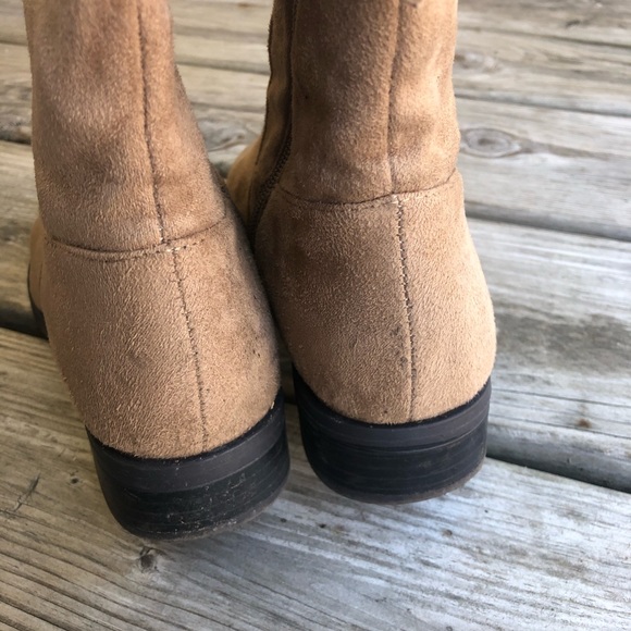 Charlotte Russe Suede Thigh High Boots - Picture 6 of 10